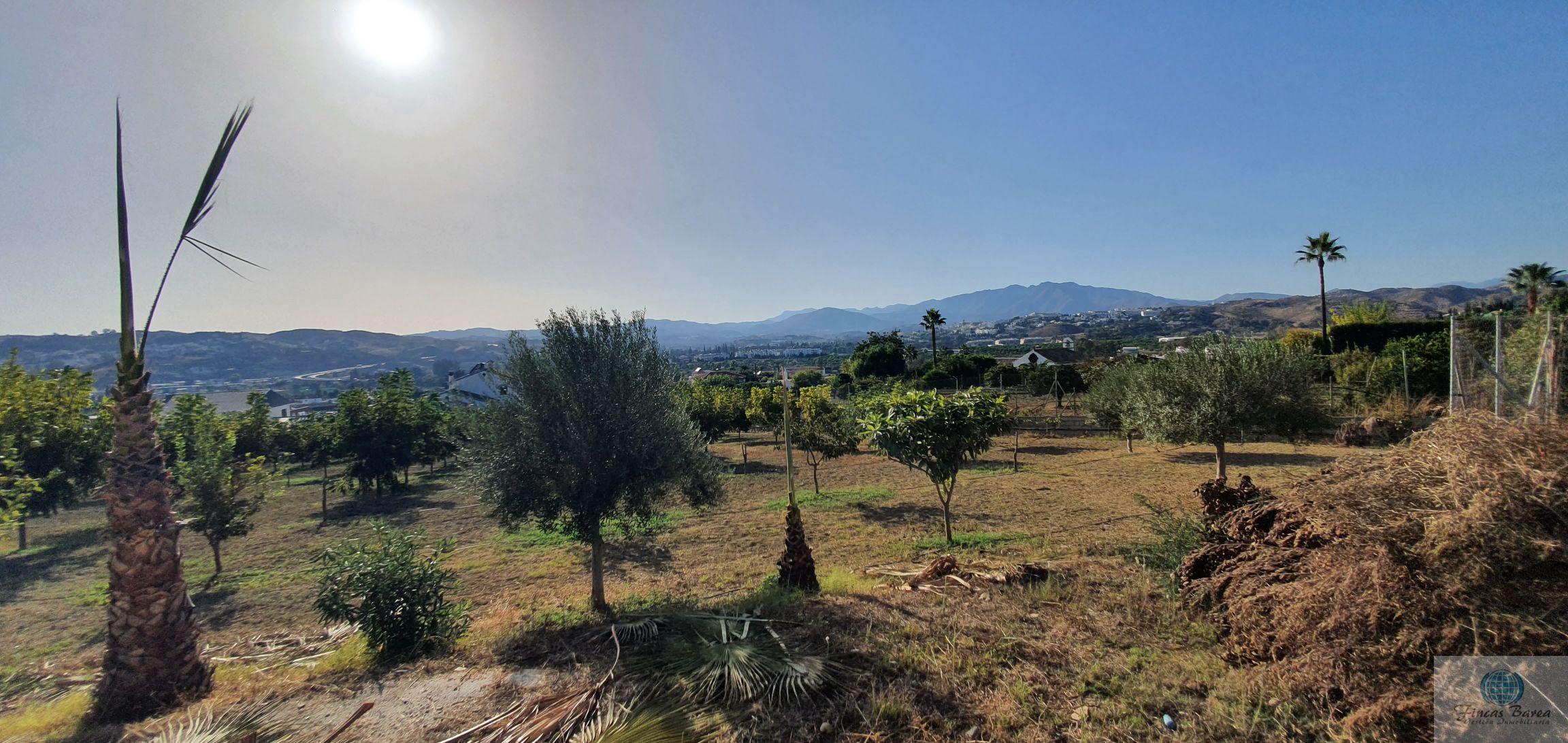 For sale of rural property in Mijas Costa