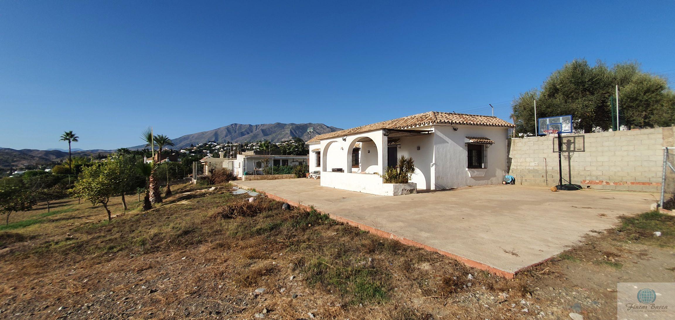 Venta de finca rústica en Mijas Costa