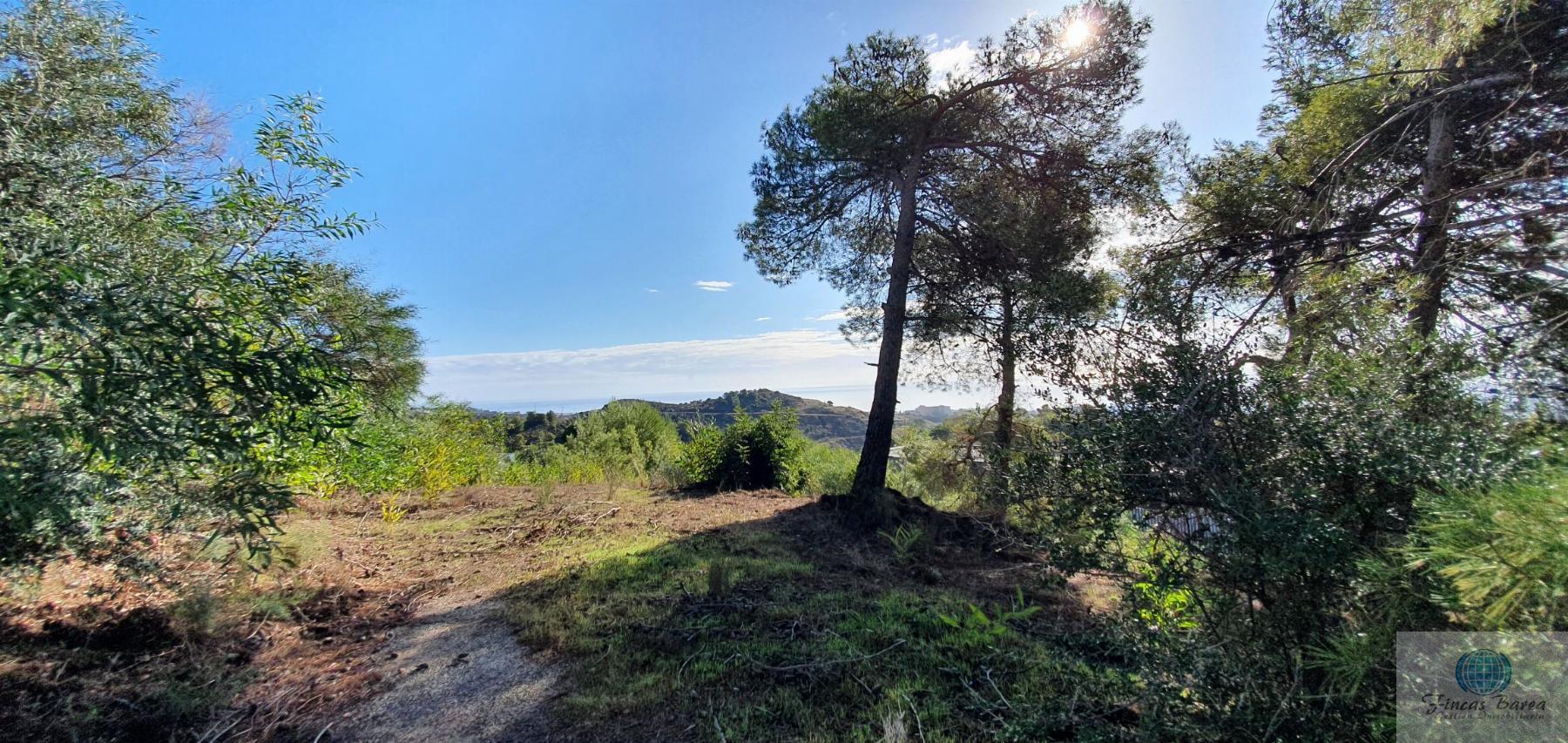 For sale of land in Mijas