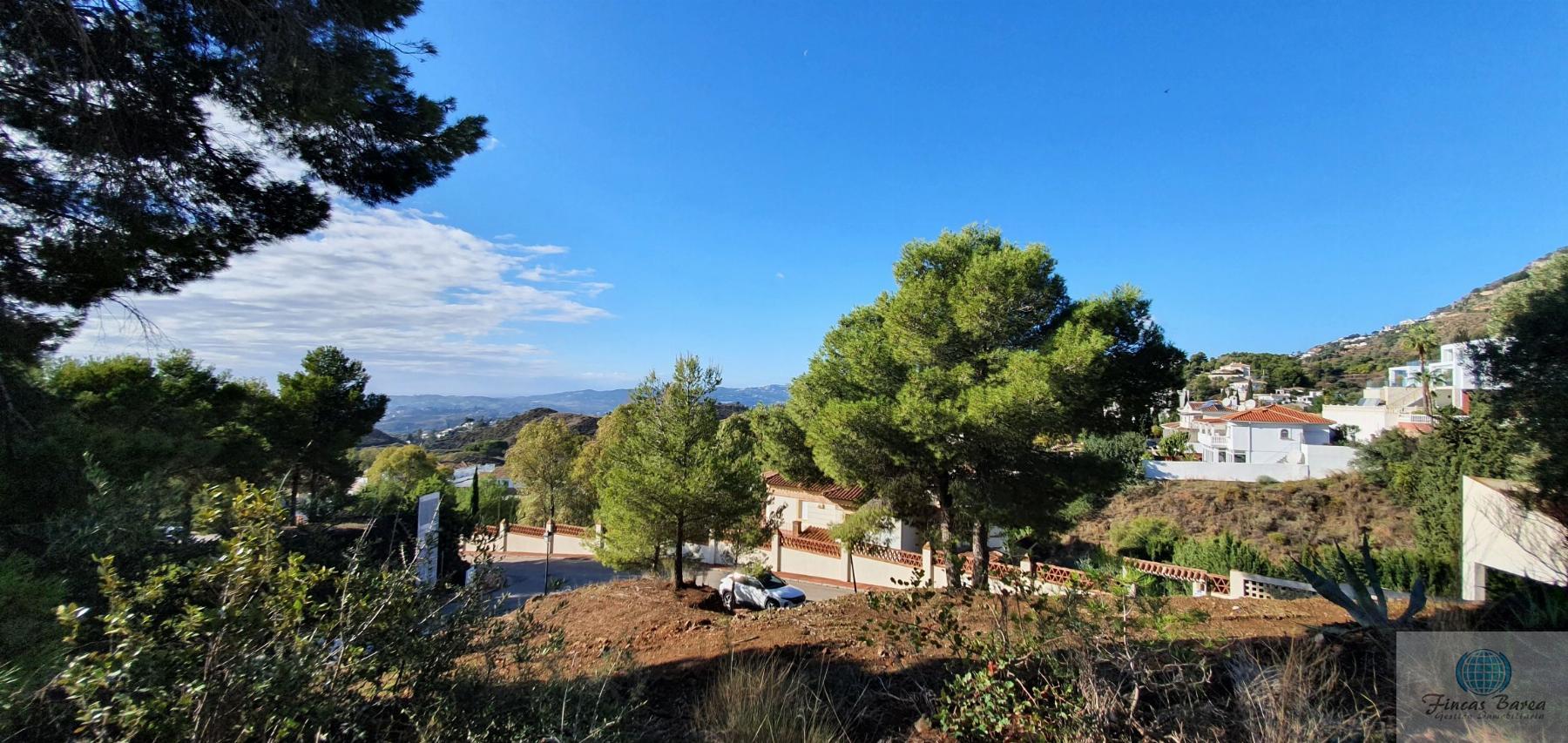 For sale of land in Mijas