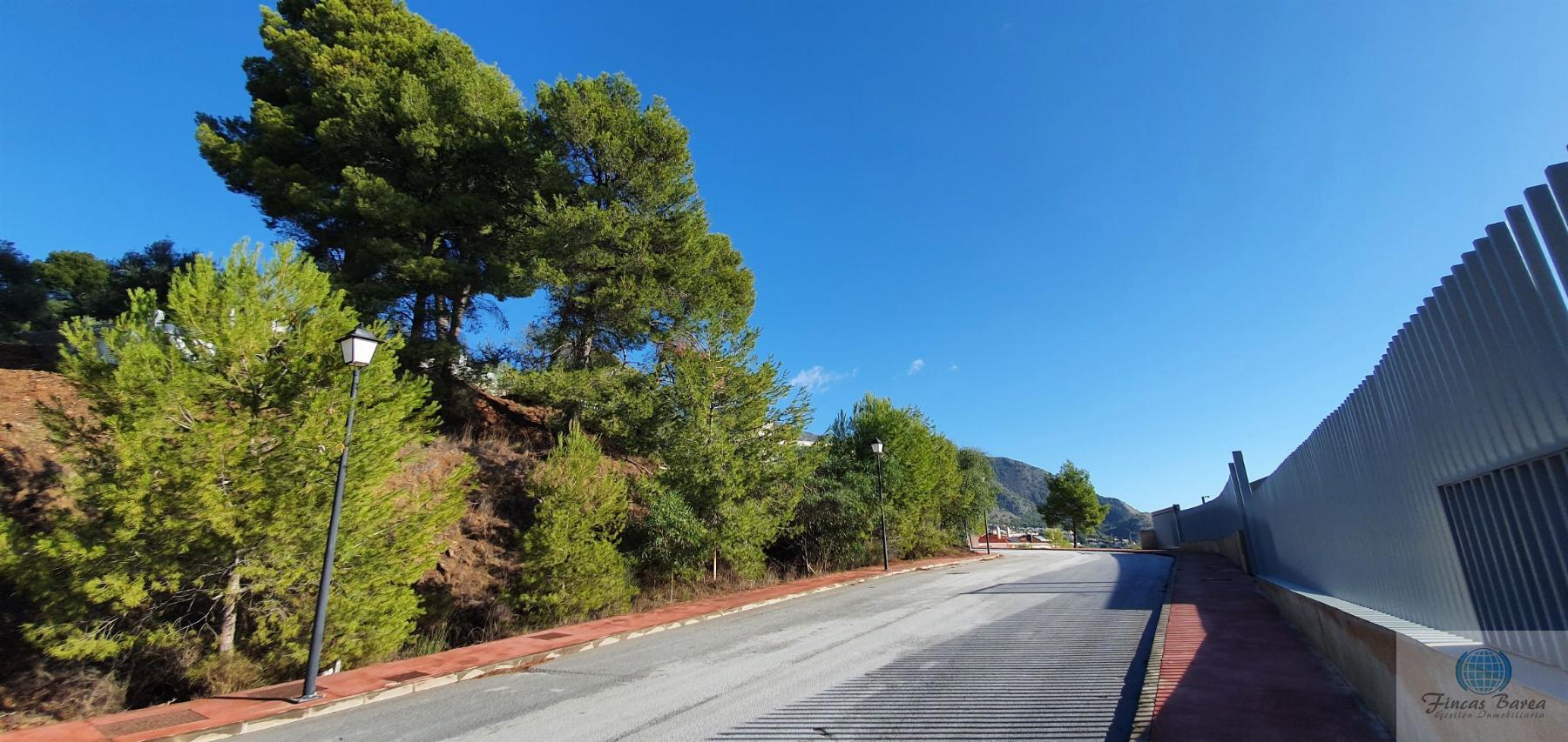 For sale of land in Mijas