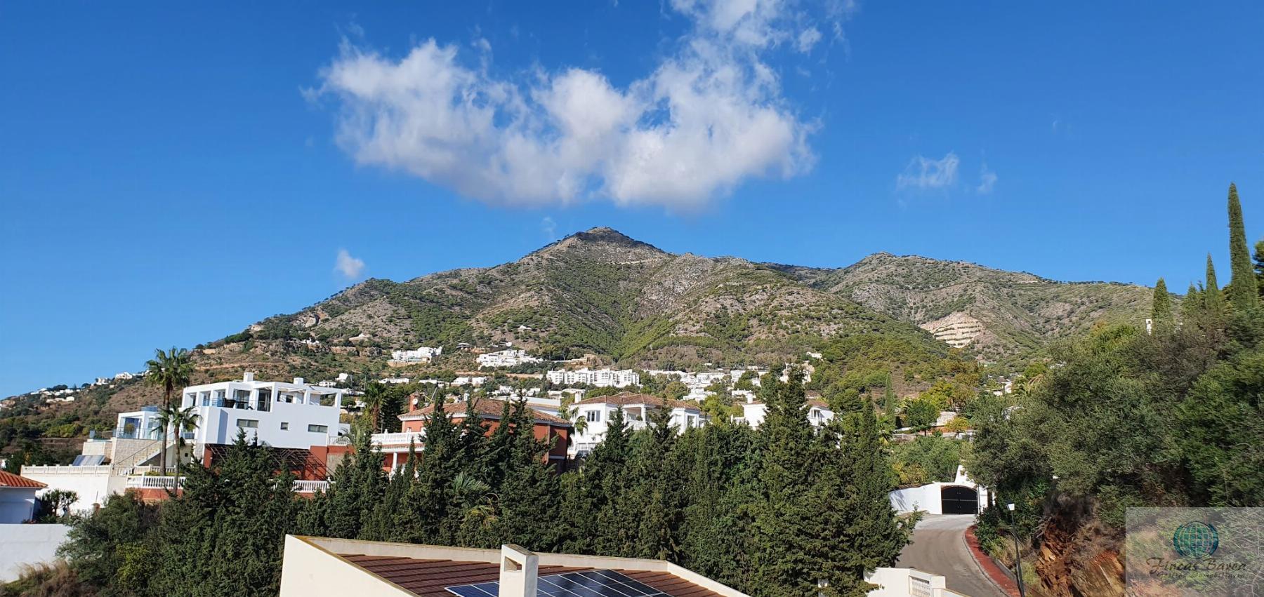 Venta de terreno en Mijas