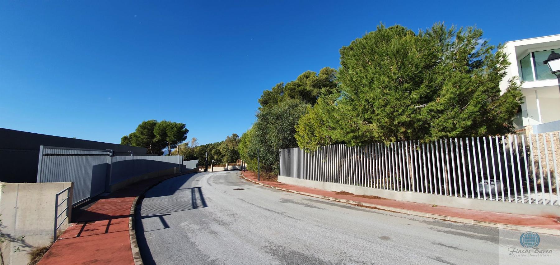 For sale of land in Mijas