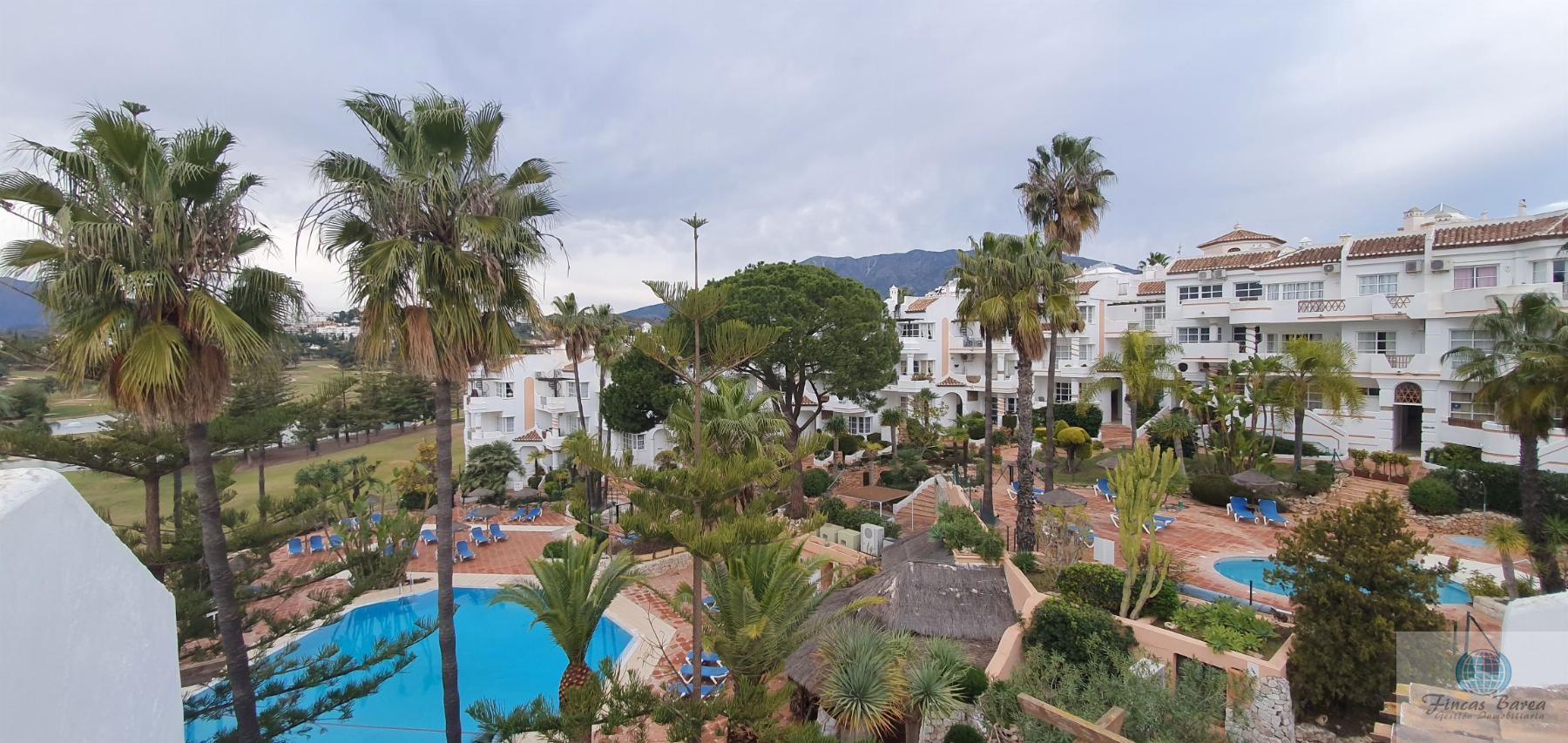 For sale of flat in Mijas Costa