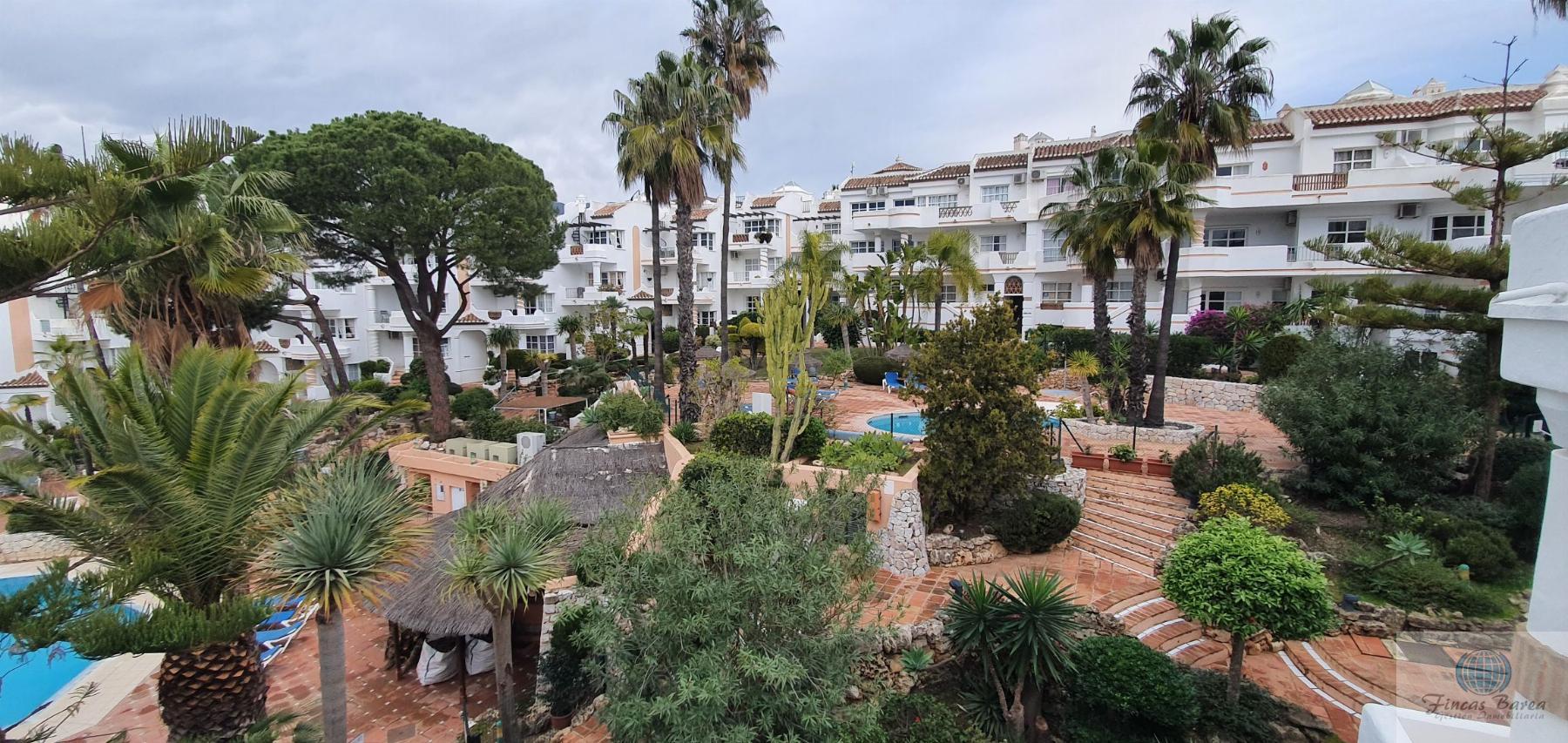 For sale of flat in Mijas Costa