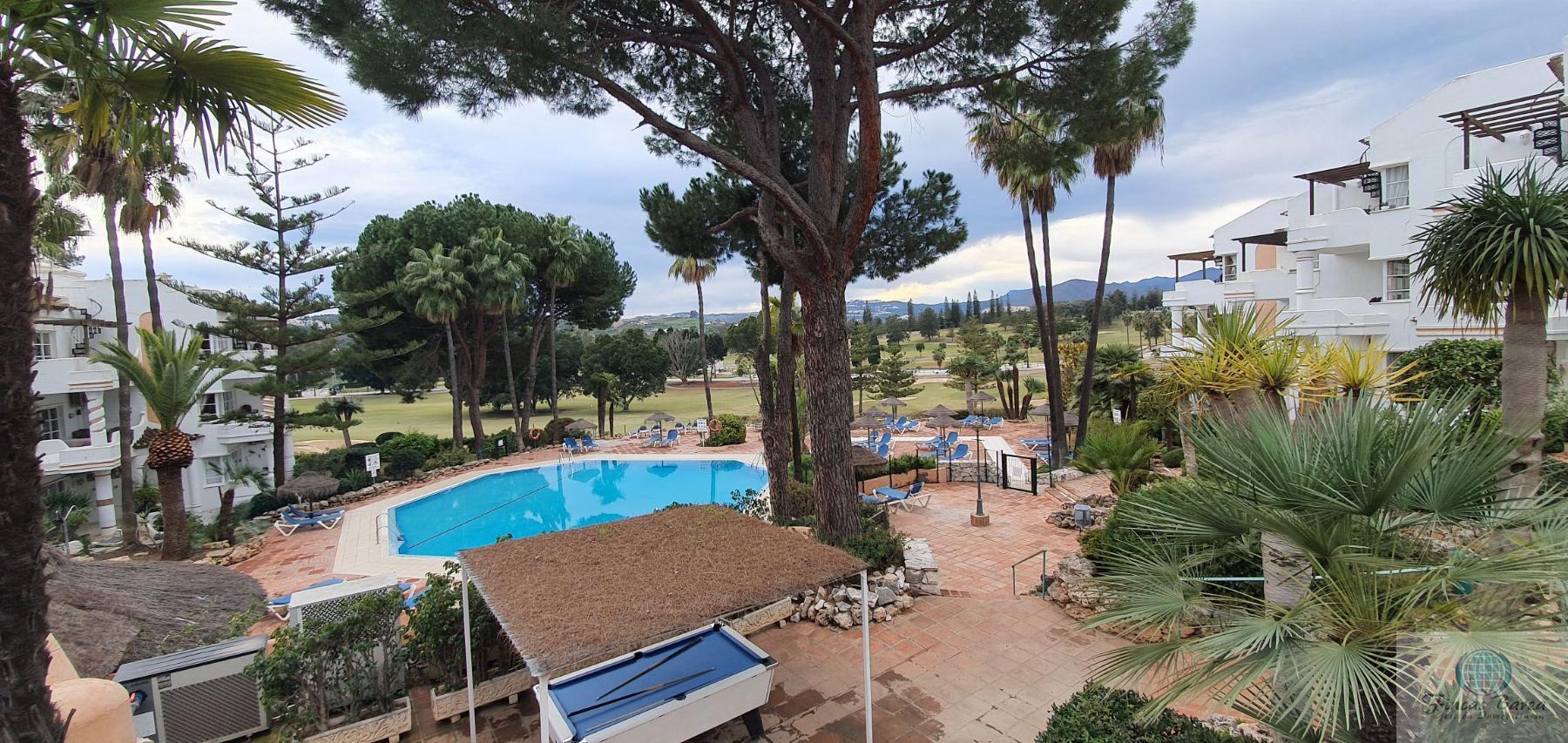 For sale of flat in Mijas Costa