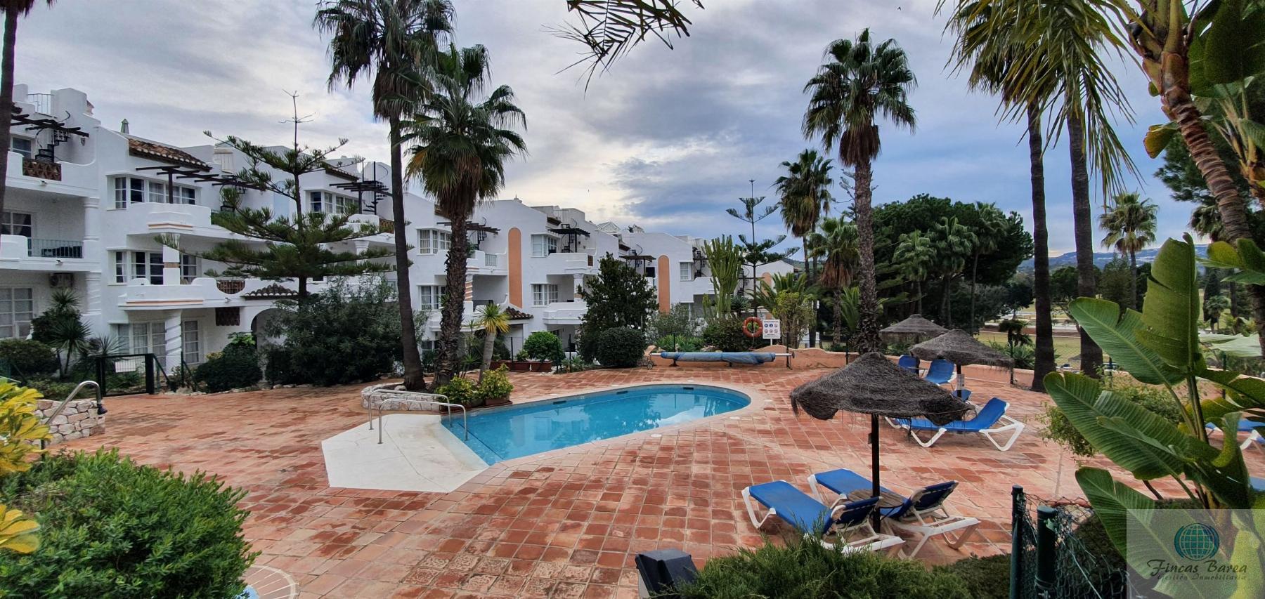 For sale of flat in Mijas Costa