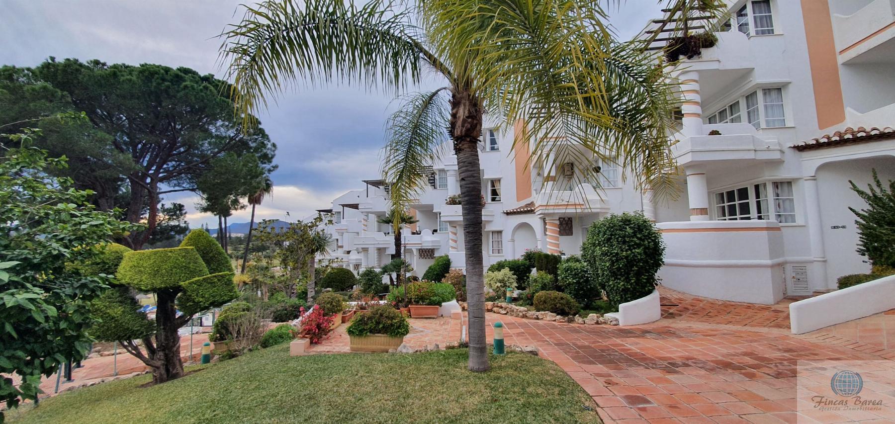 For sale of flat in Mijas Costa