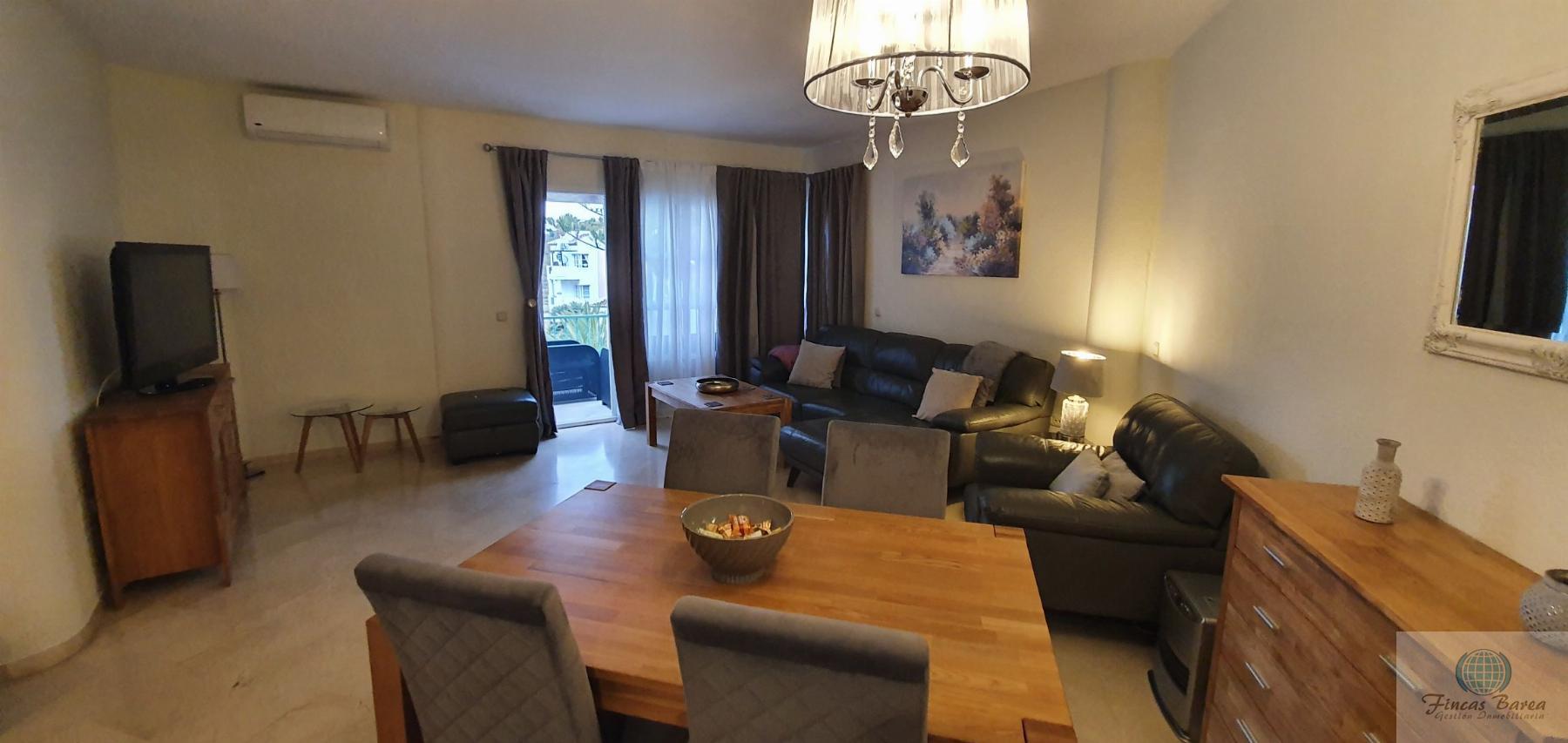 For sale of flat in Mijas Costa
