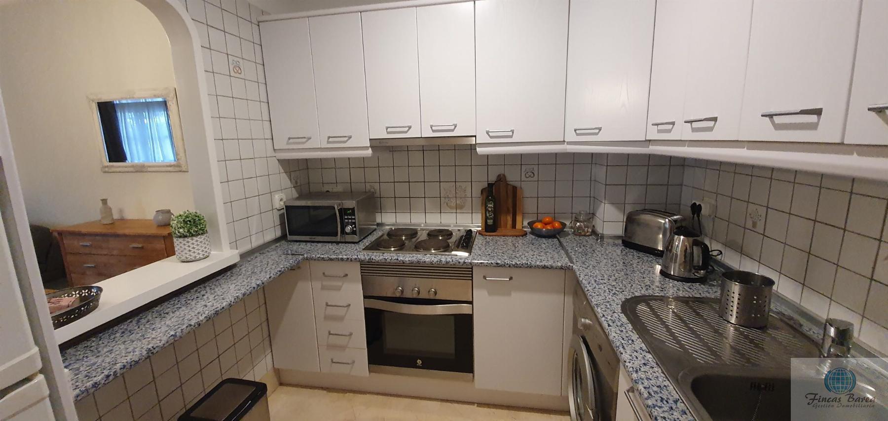 For sale of flat in Mijas Costa