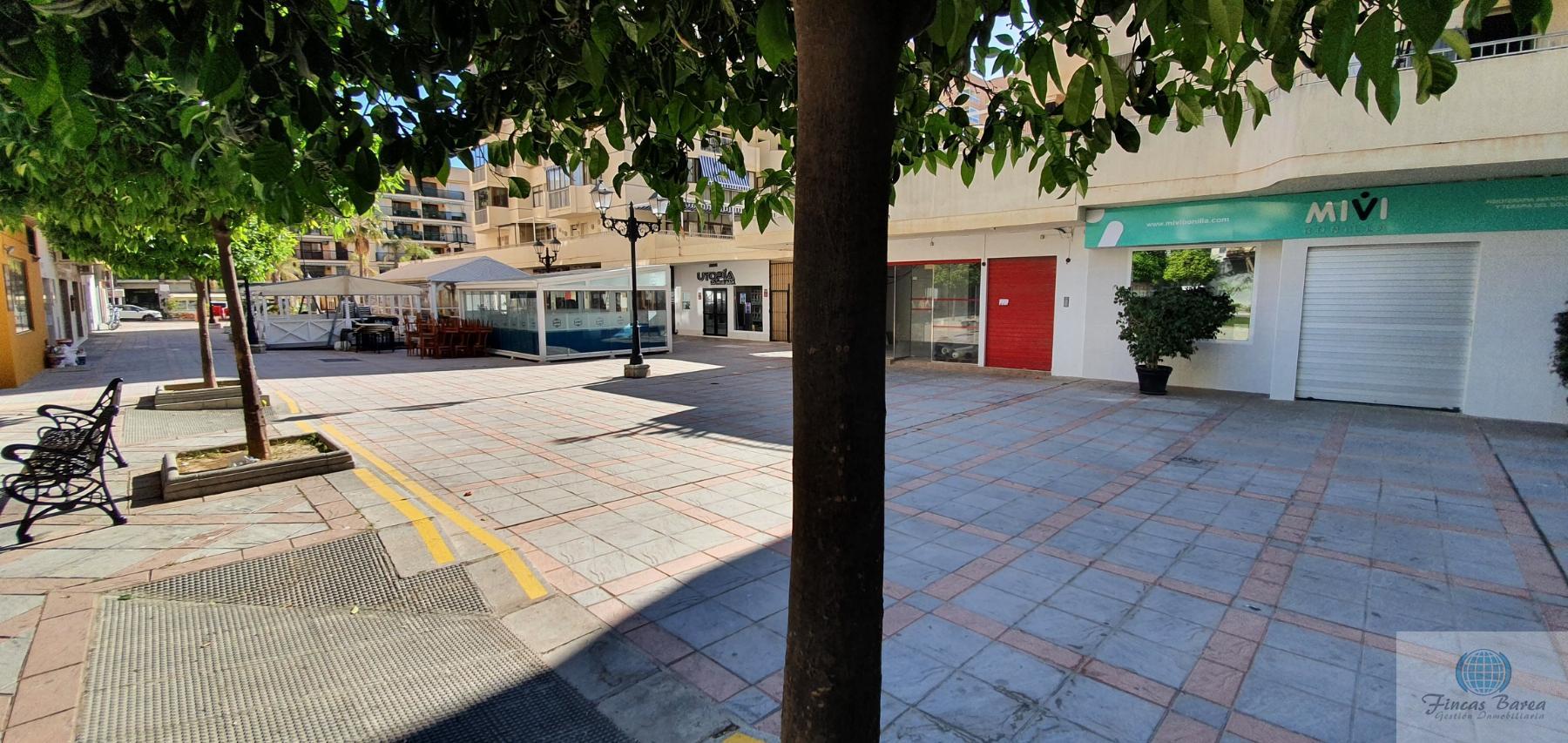 For rent of commercial in Fuengirola