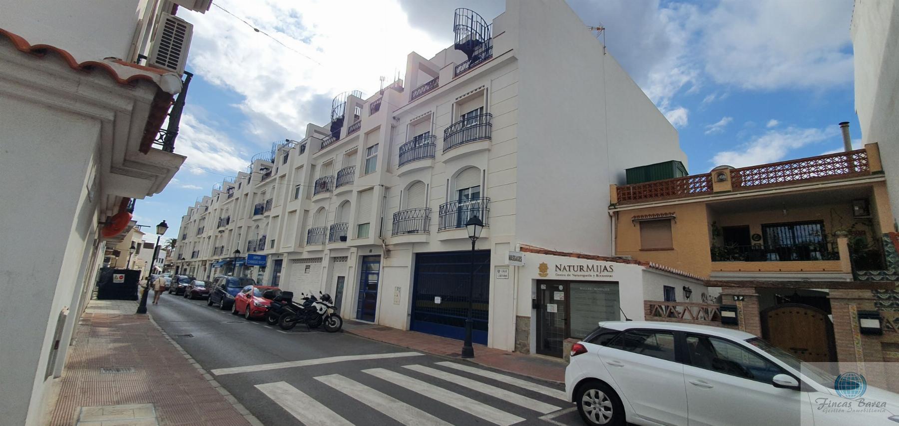 For sale of penthouse in Mijas Costa