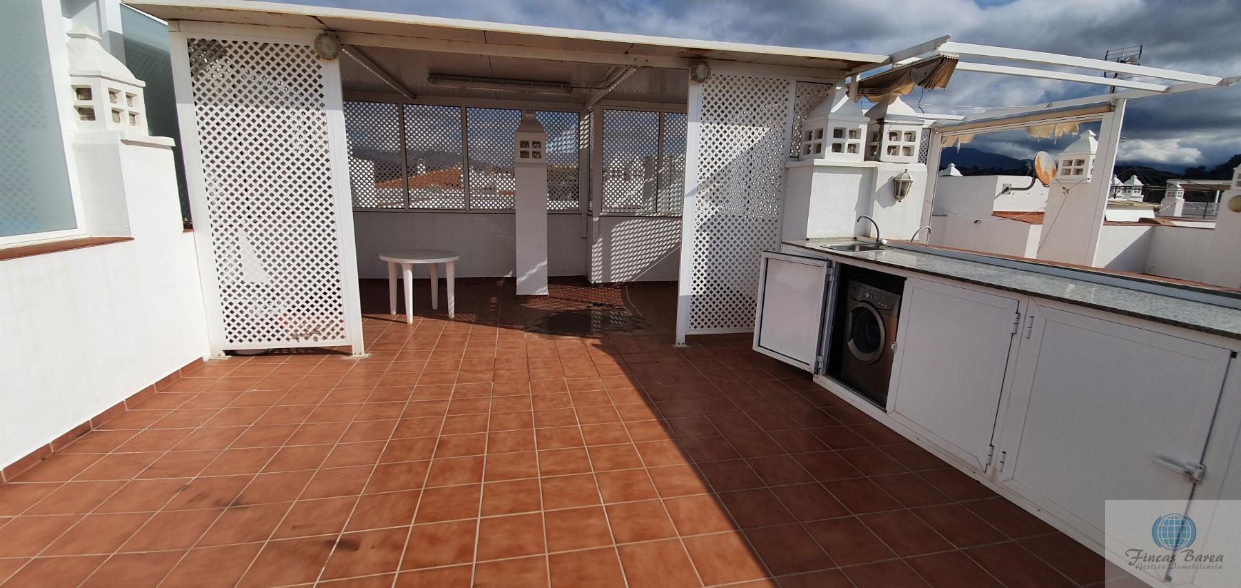 For sale of penthouse in Mijas Costa
