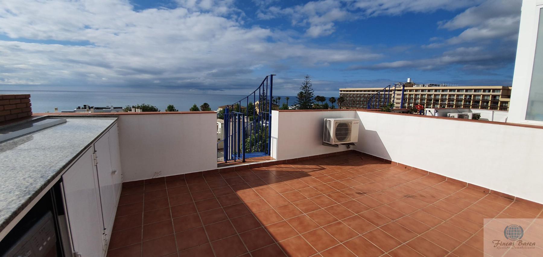 For sale of penthouse in Mijas Costa
