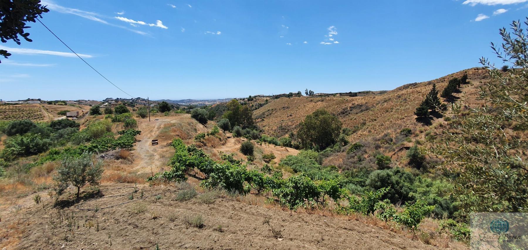 Venta de terreno en Mijas
