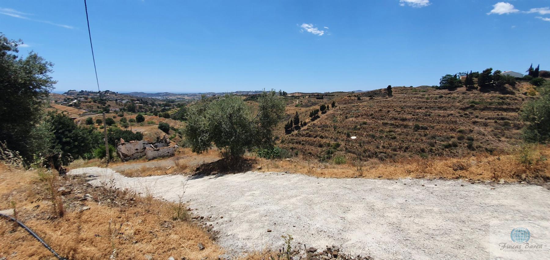 Venta de terreno en Mijas
