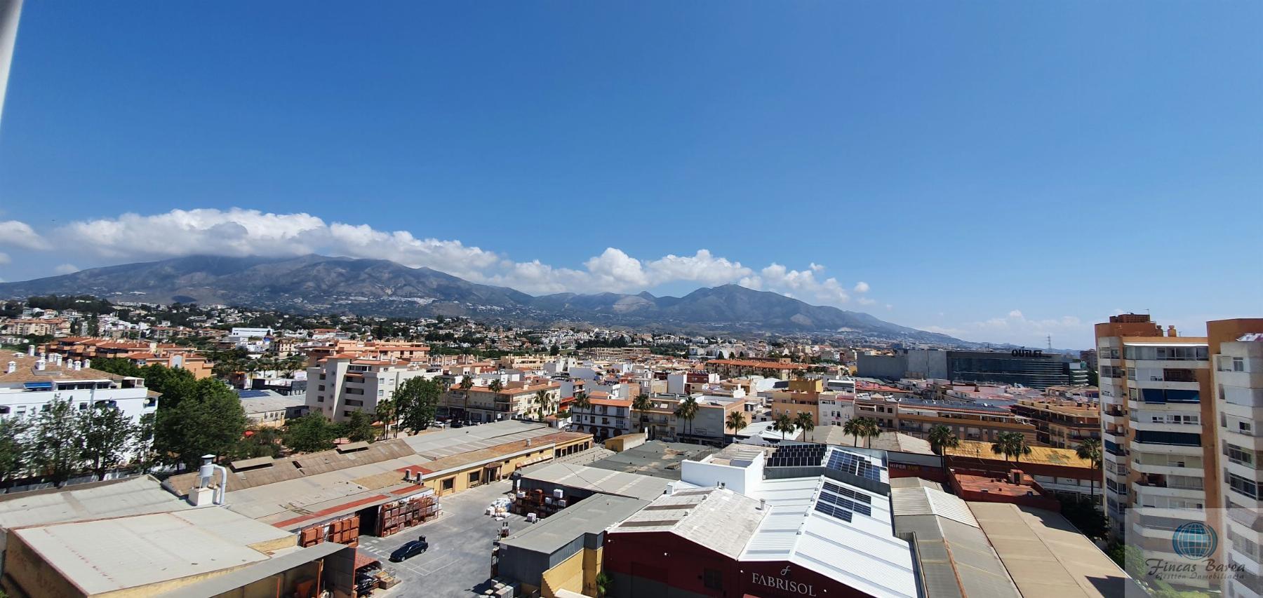 For sale of flat in Mijas Costa