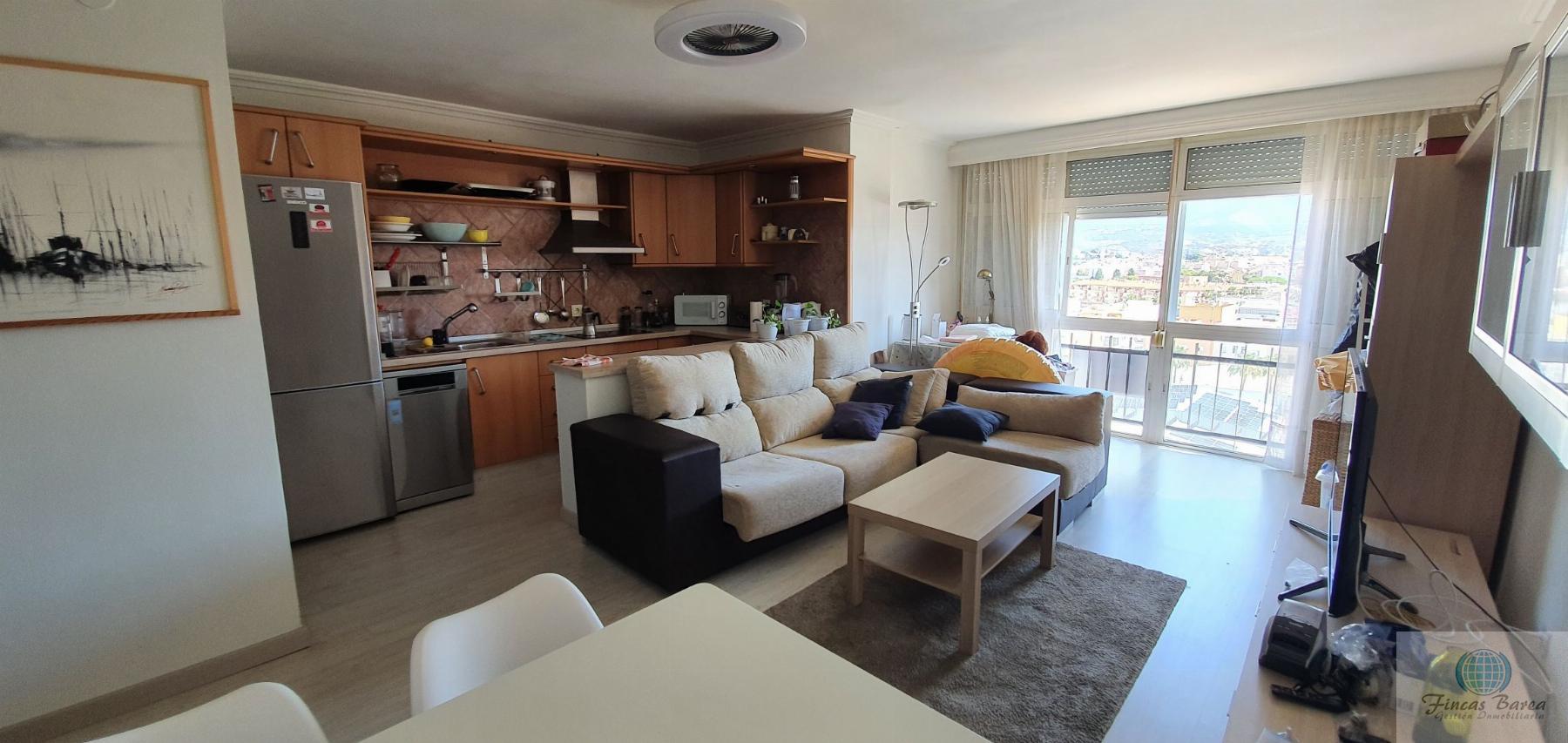 For sale of flat in Mijas Costa
