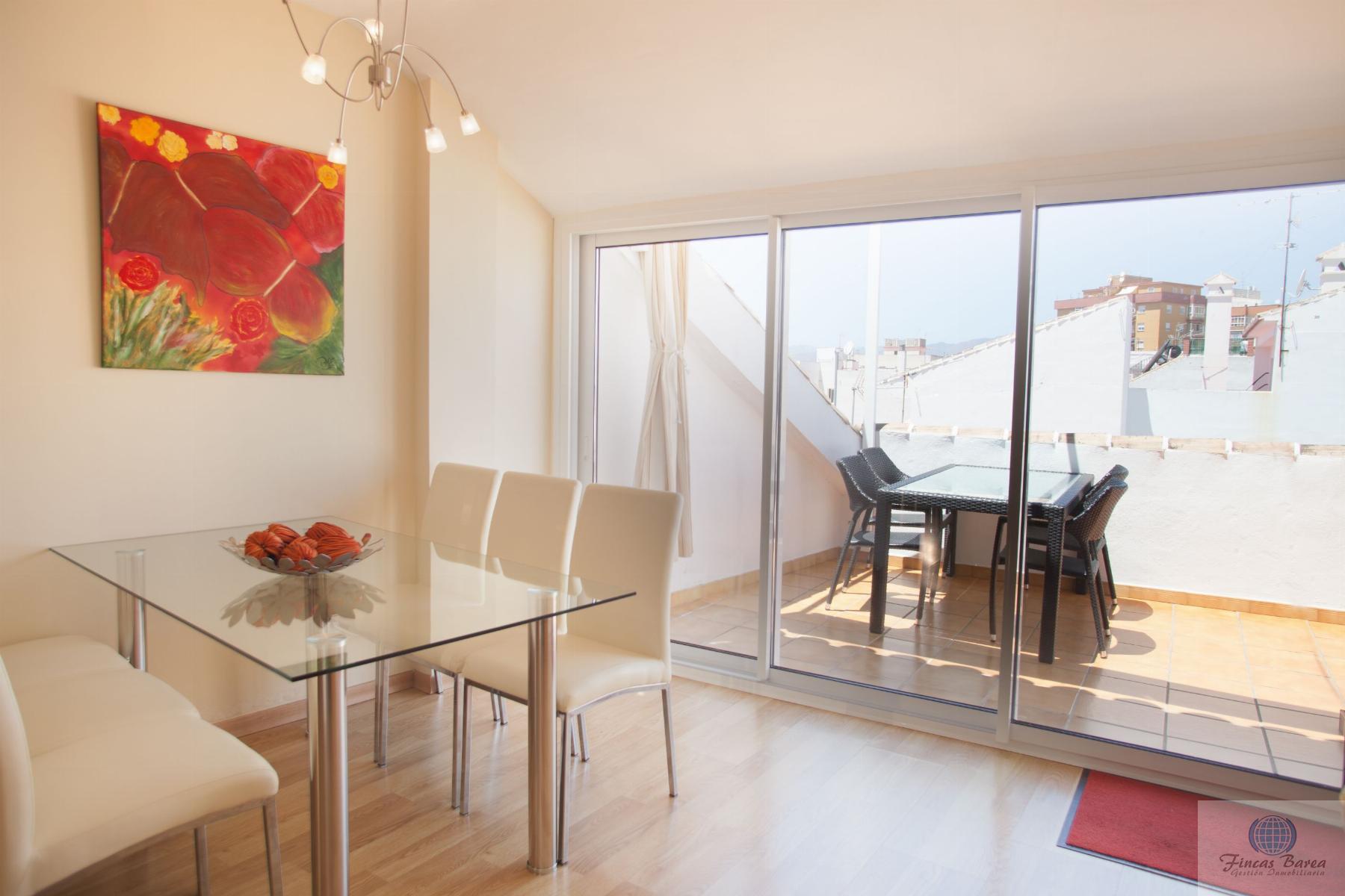 For sale of penthouse in Fuengirola