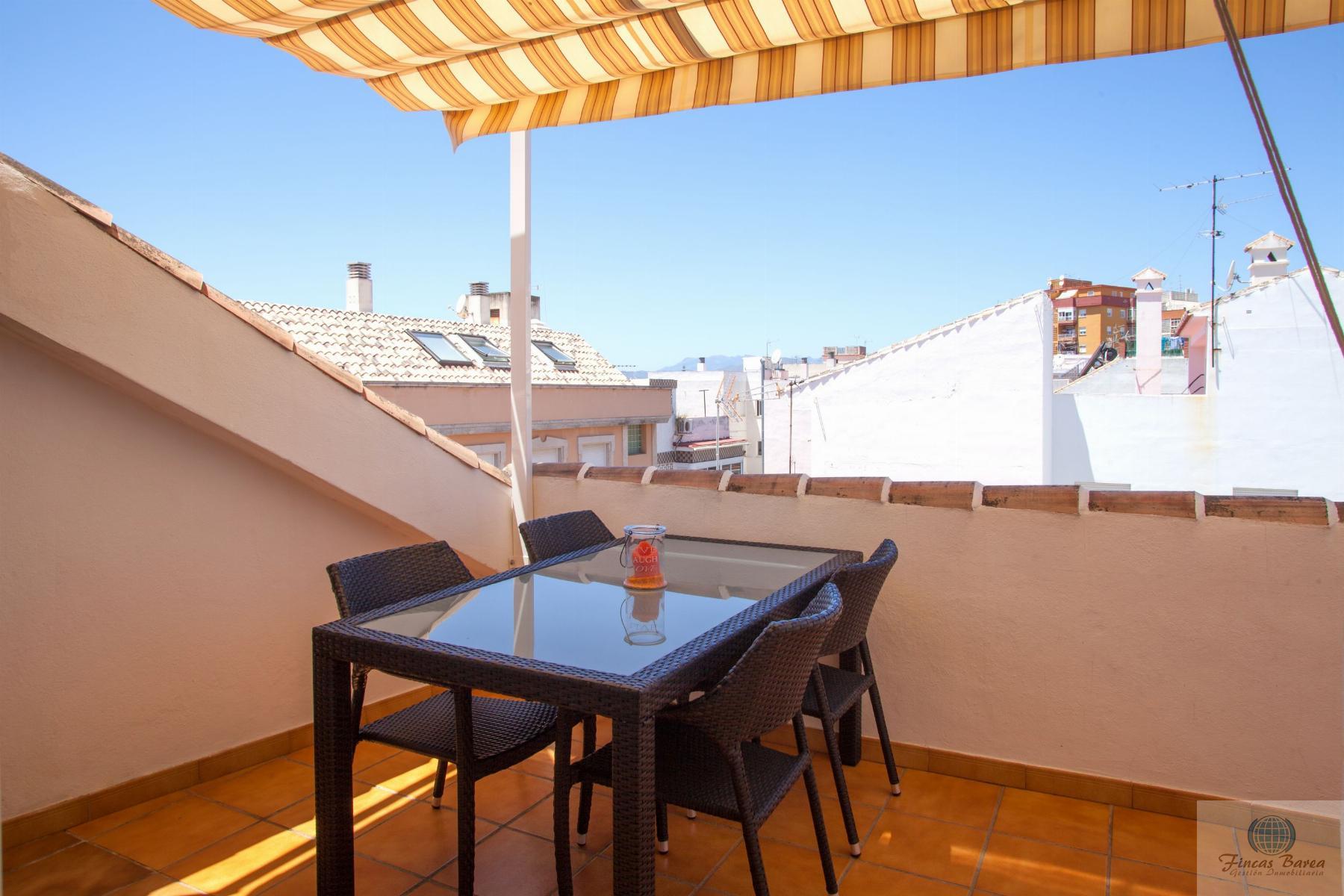 For sale of penthouse in Fuengirola