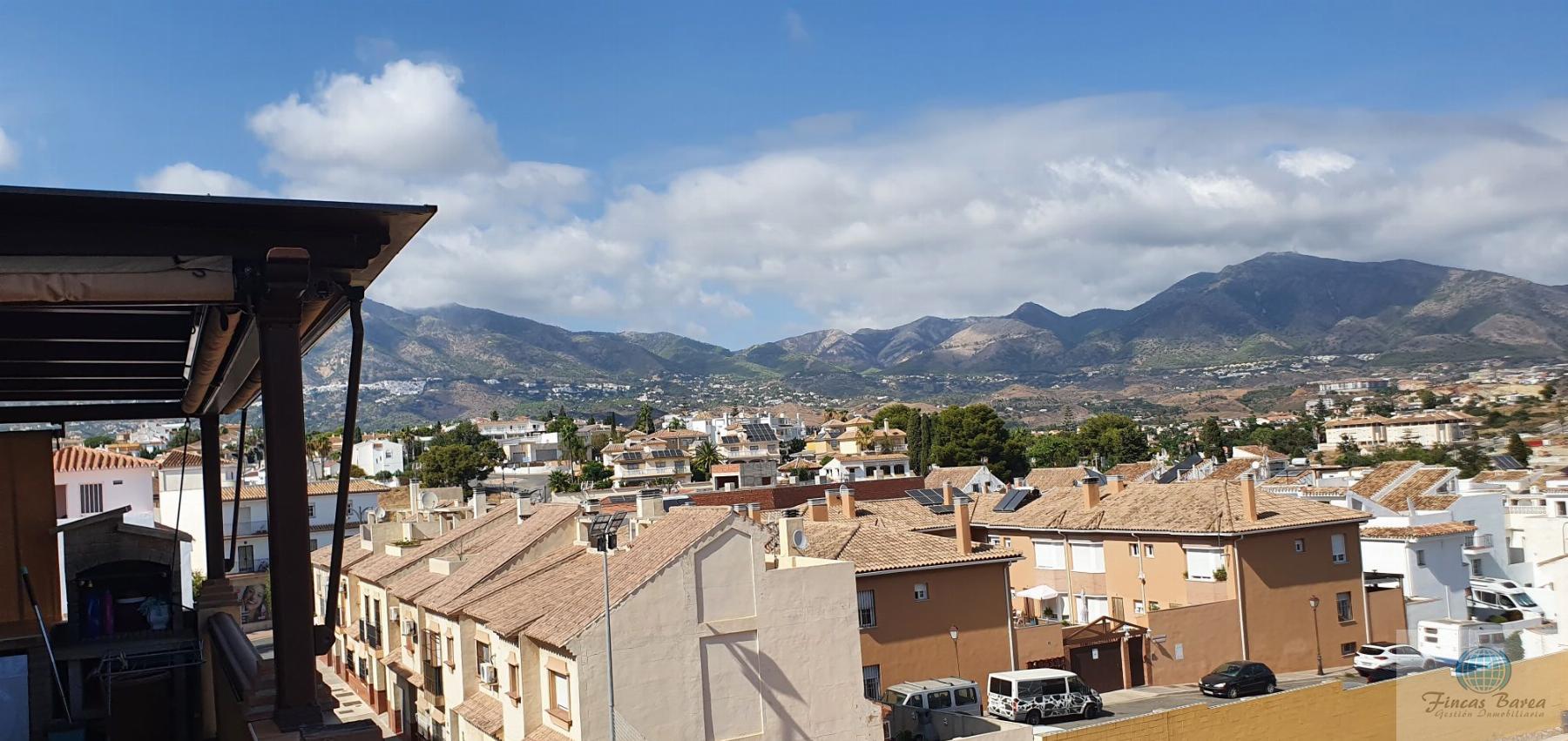 For sale of penthouse in Mijas Costa
