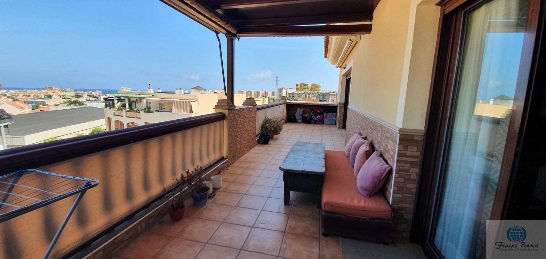 For sale of penthouse in Mijas Costa