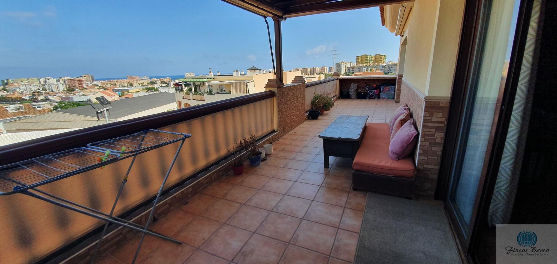 For sale of penthouse in Mijas Costa