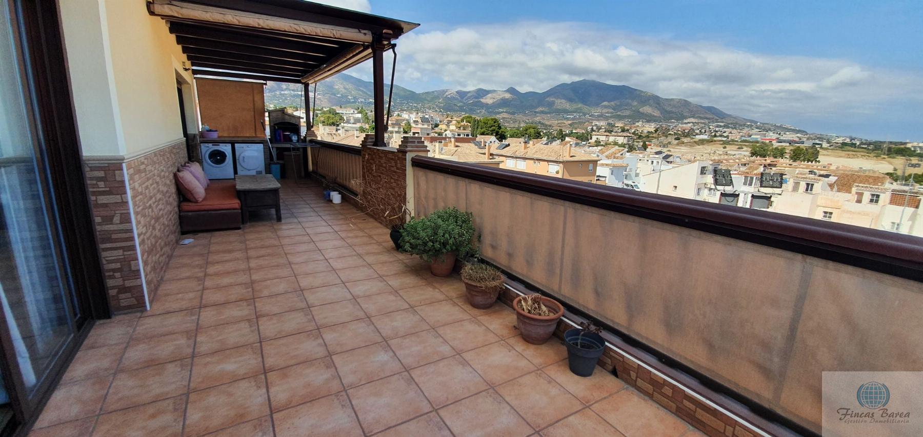 For sale of penthouse in Mijas Costa