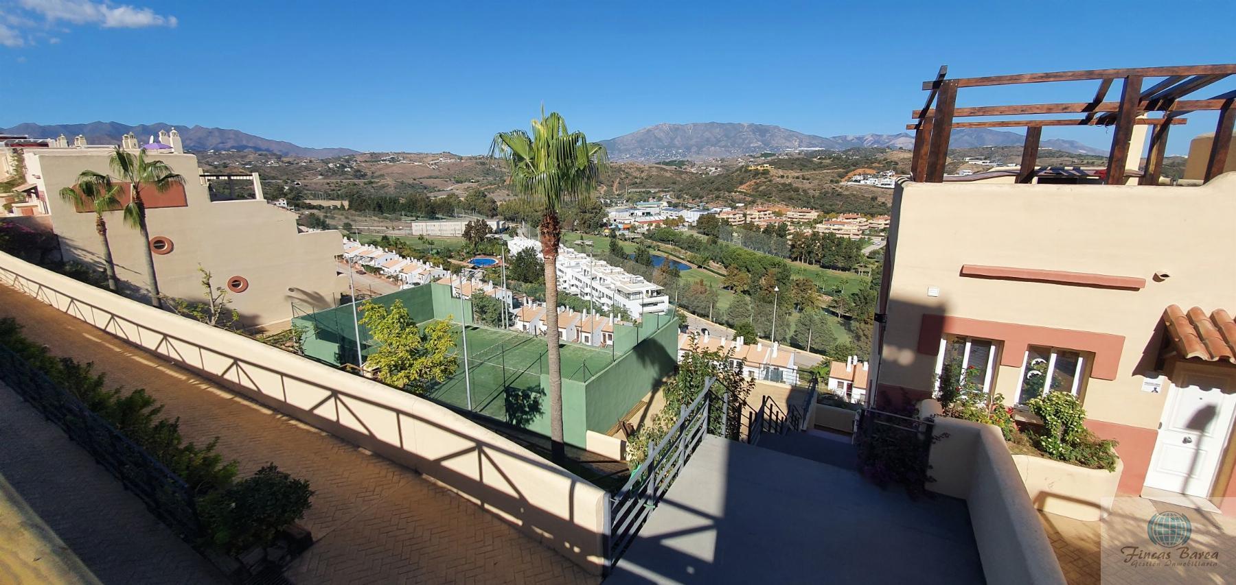 For sale of duplex in Mijas Costa