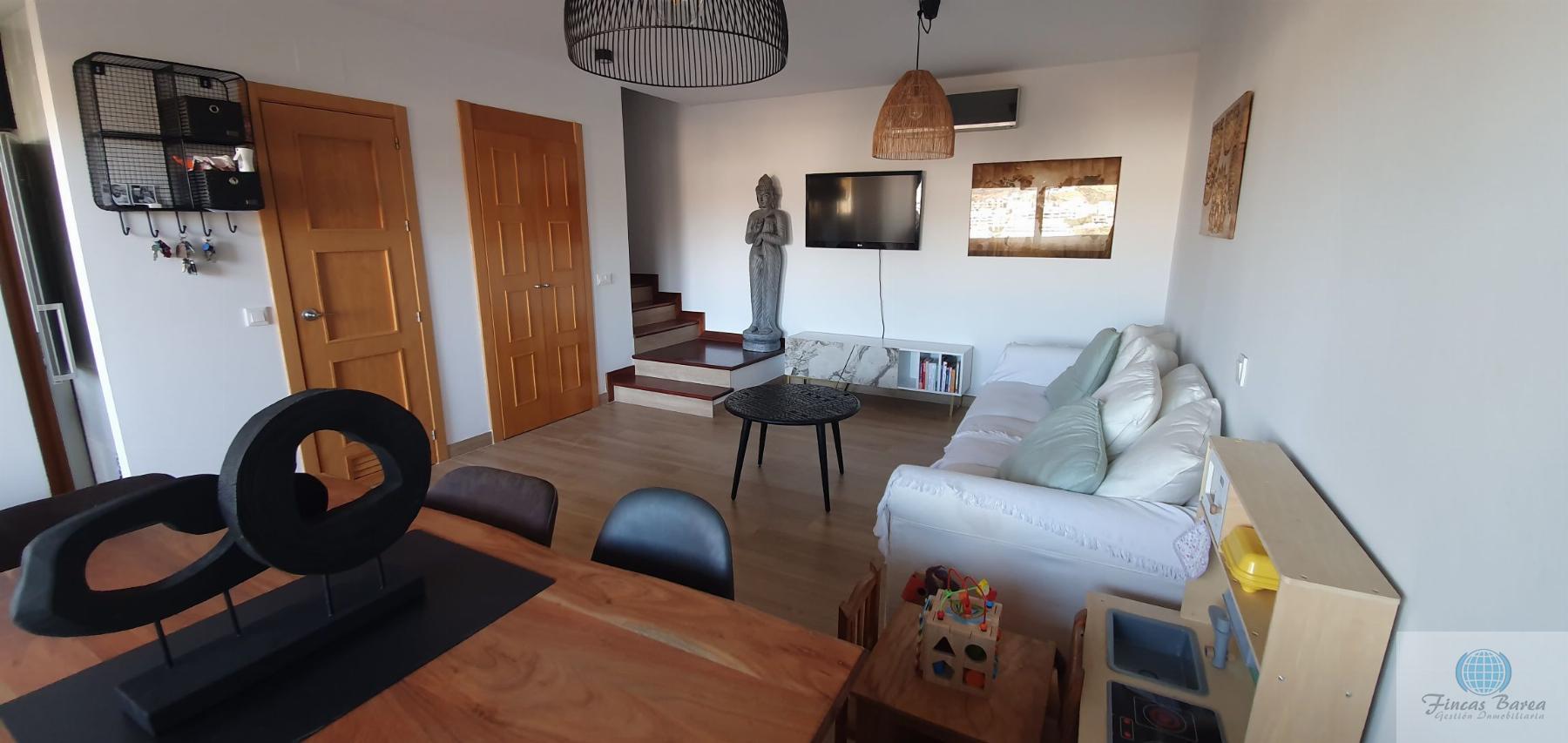 For sale of duplex in Mijas Costa
