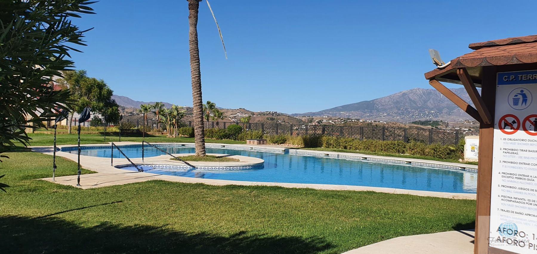 For sale of duplex in Mijas Costa