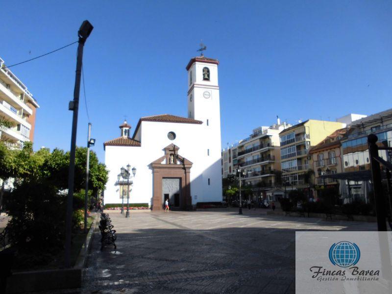 For sale of land in Fuengirola