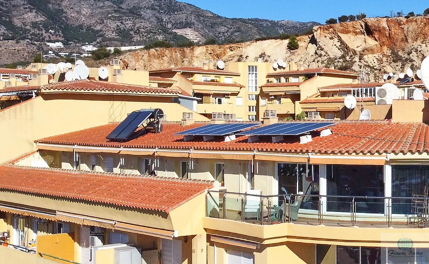 For sale of penthouse in Fuengirola