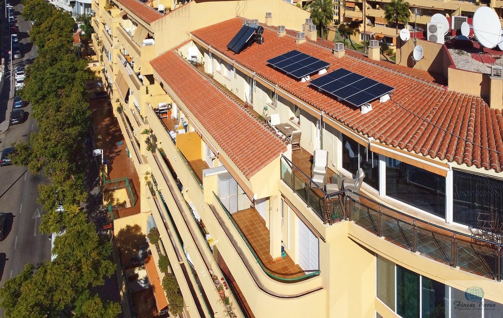 For sale of penthouse in Fuengirola