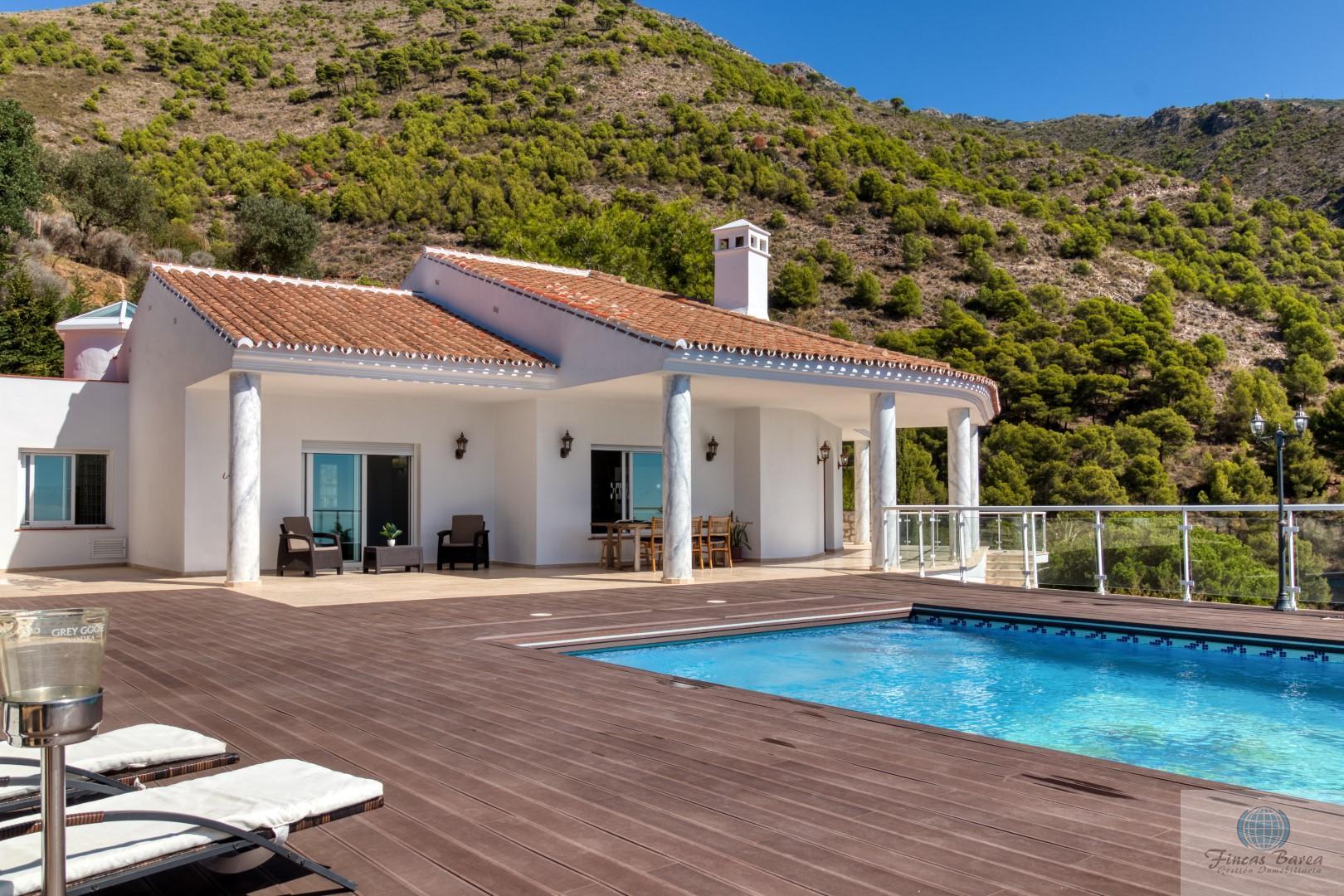 Venta de chalet en Mijas