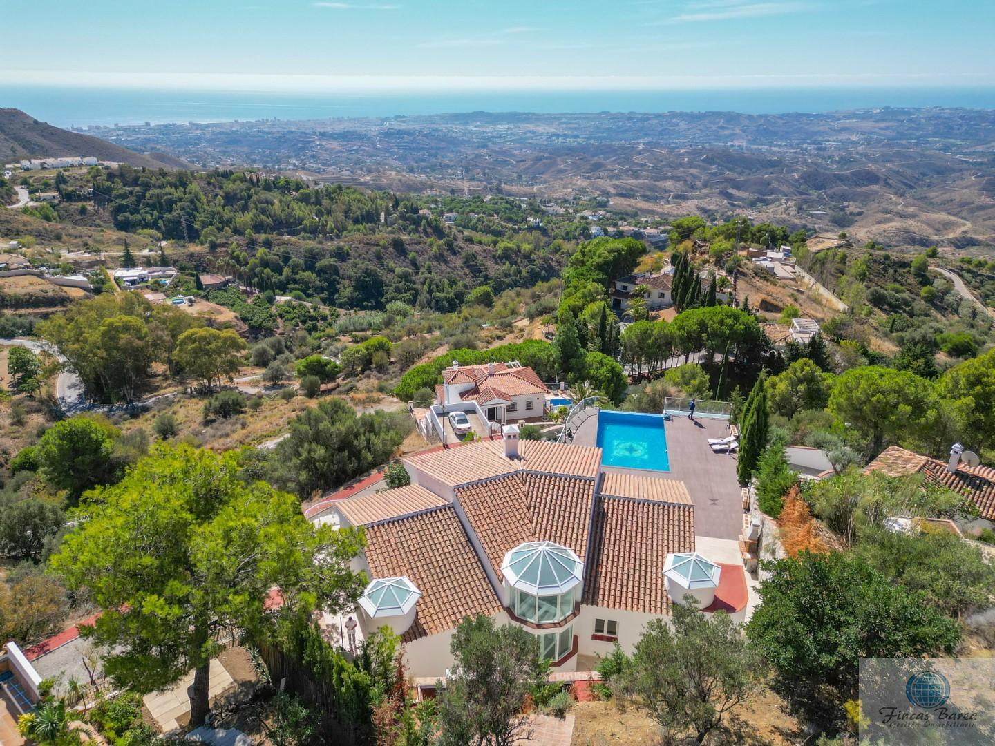 Venta de chalet en Mijas