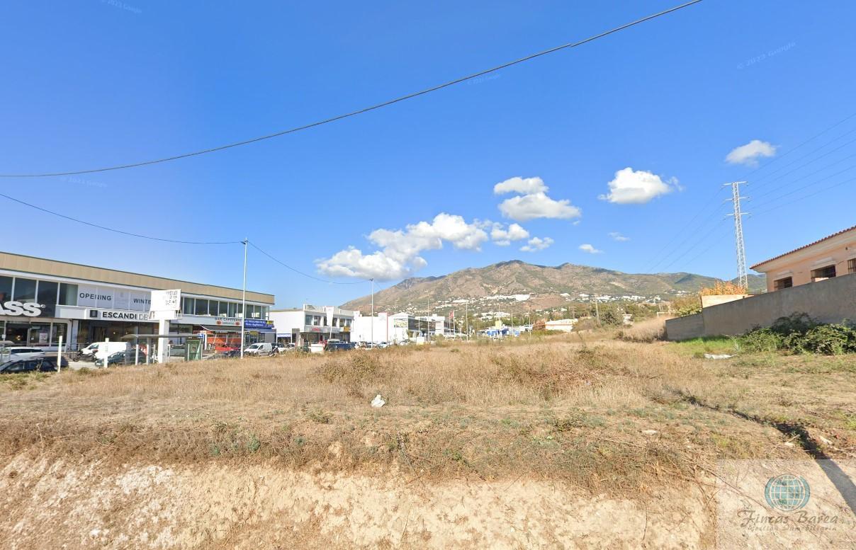 Venta de terreno en Mijas Costa