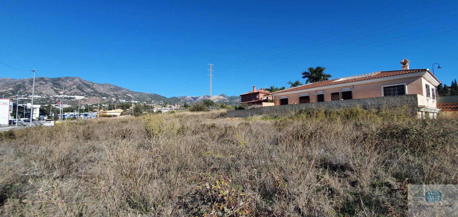 Venta de terreno en Mijas Costa