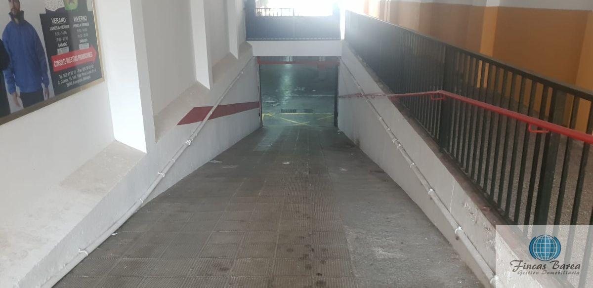 For rent of garage in Fuengirola