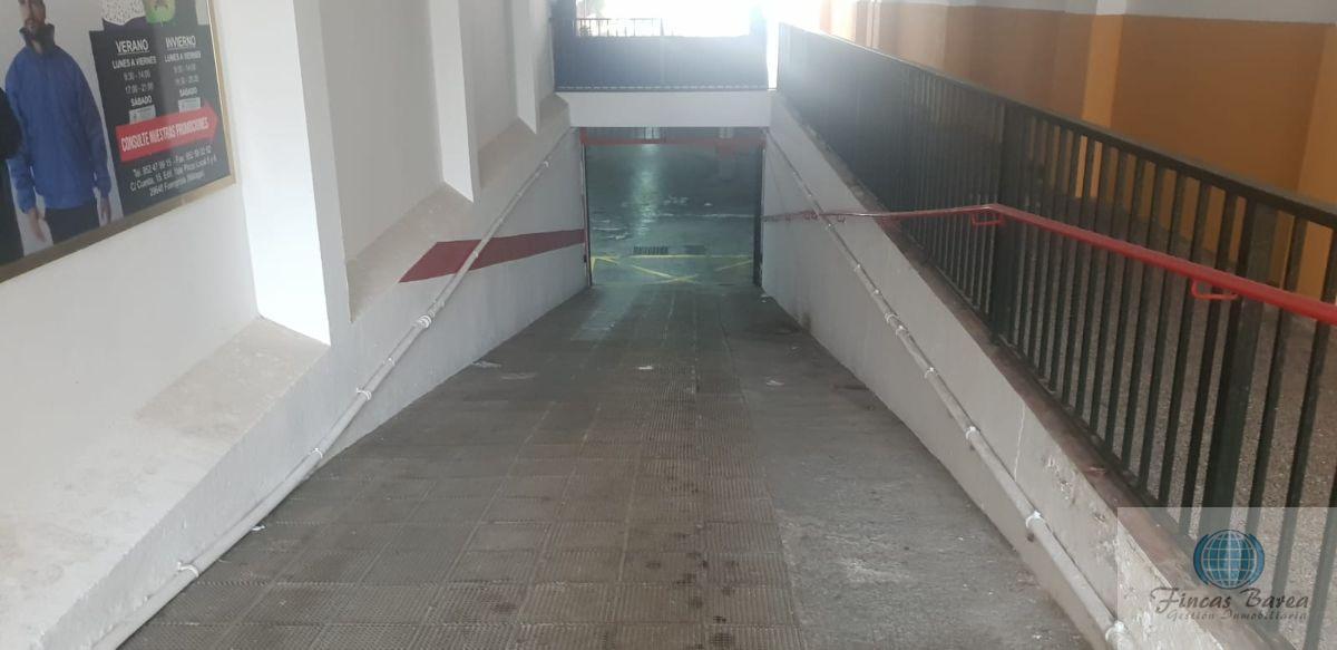 For rent of garage in Fuengirola