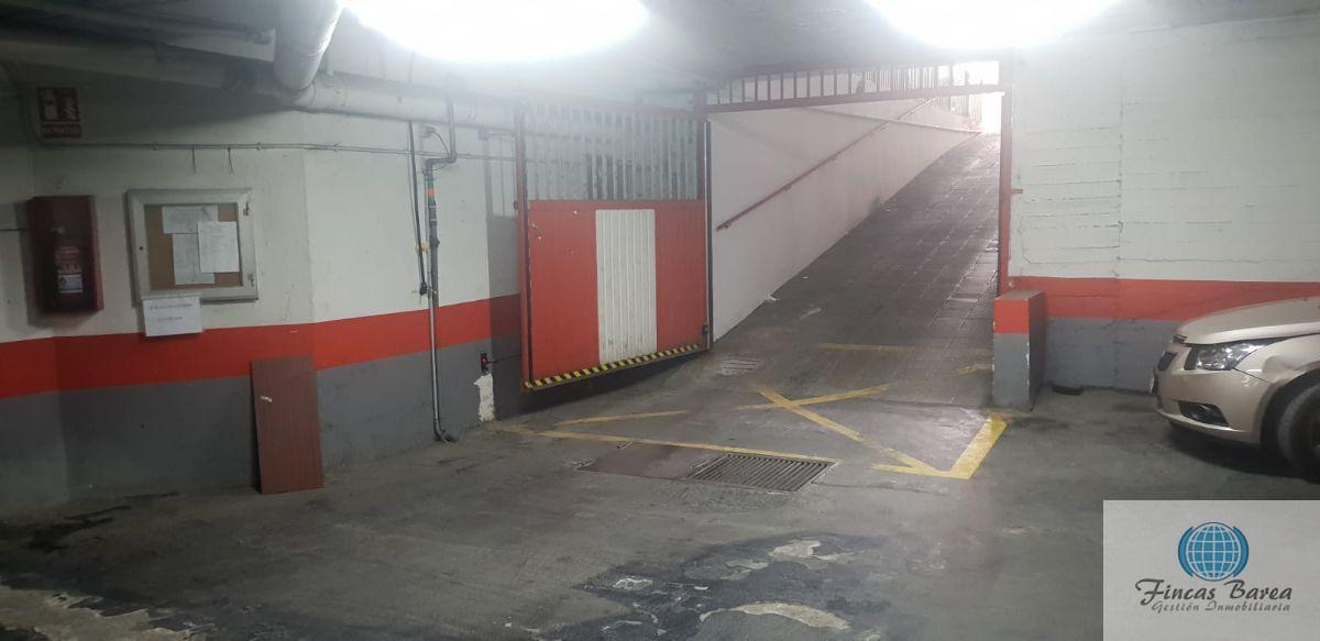 For rent of garage in Fuengirola