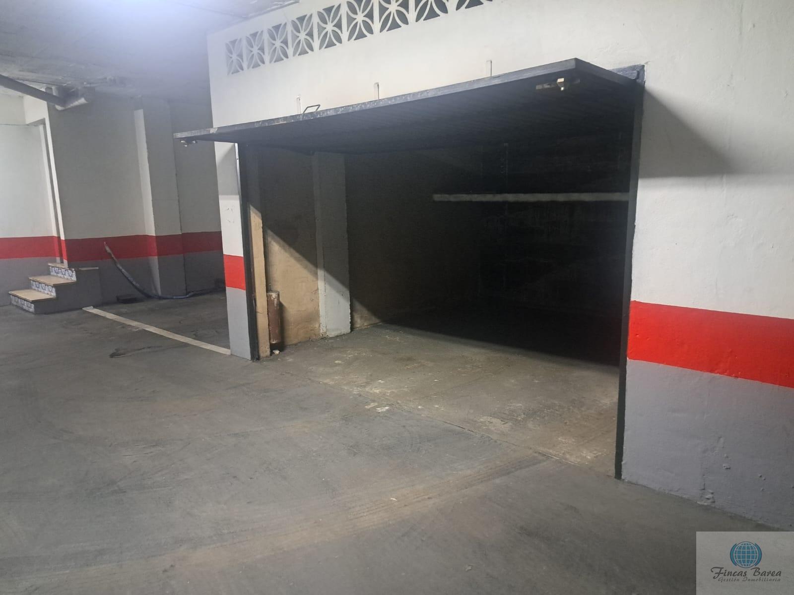 For rent of garage in Fuengirola