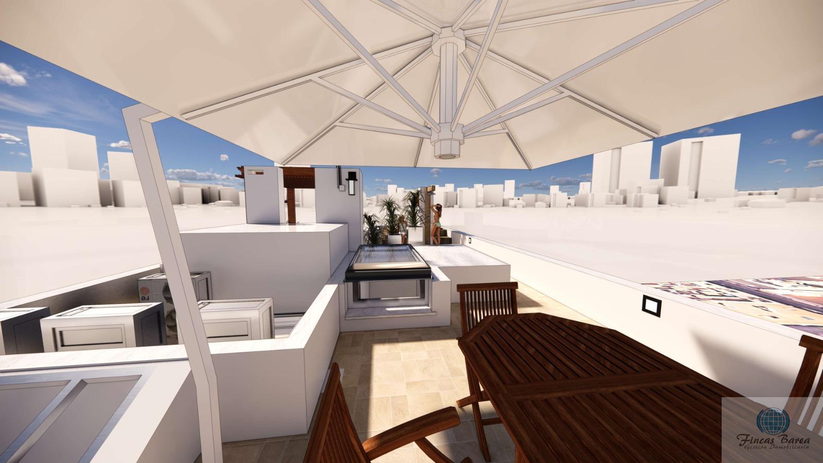 For sale of penthouse in Fuengirola