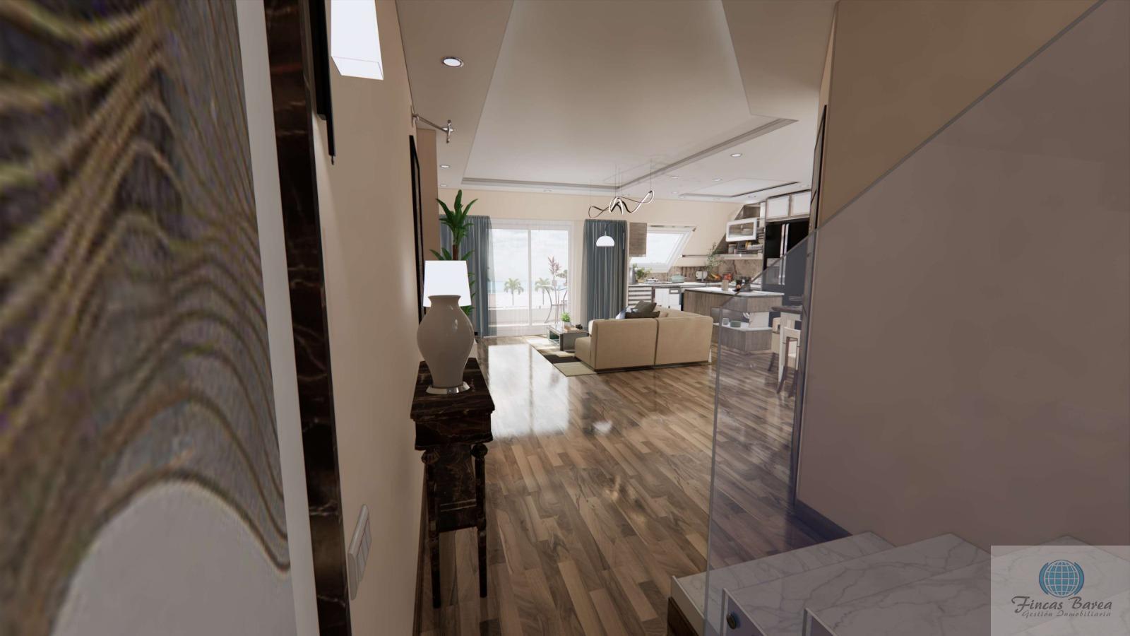 For sale of penthouse in Fuengirola