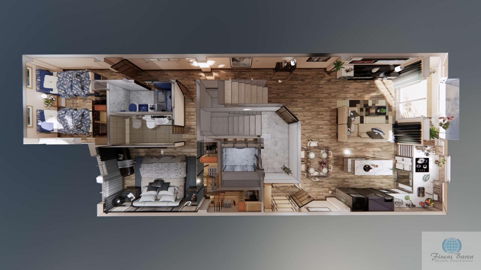 For sale of penthouse in Fuengirola