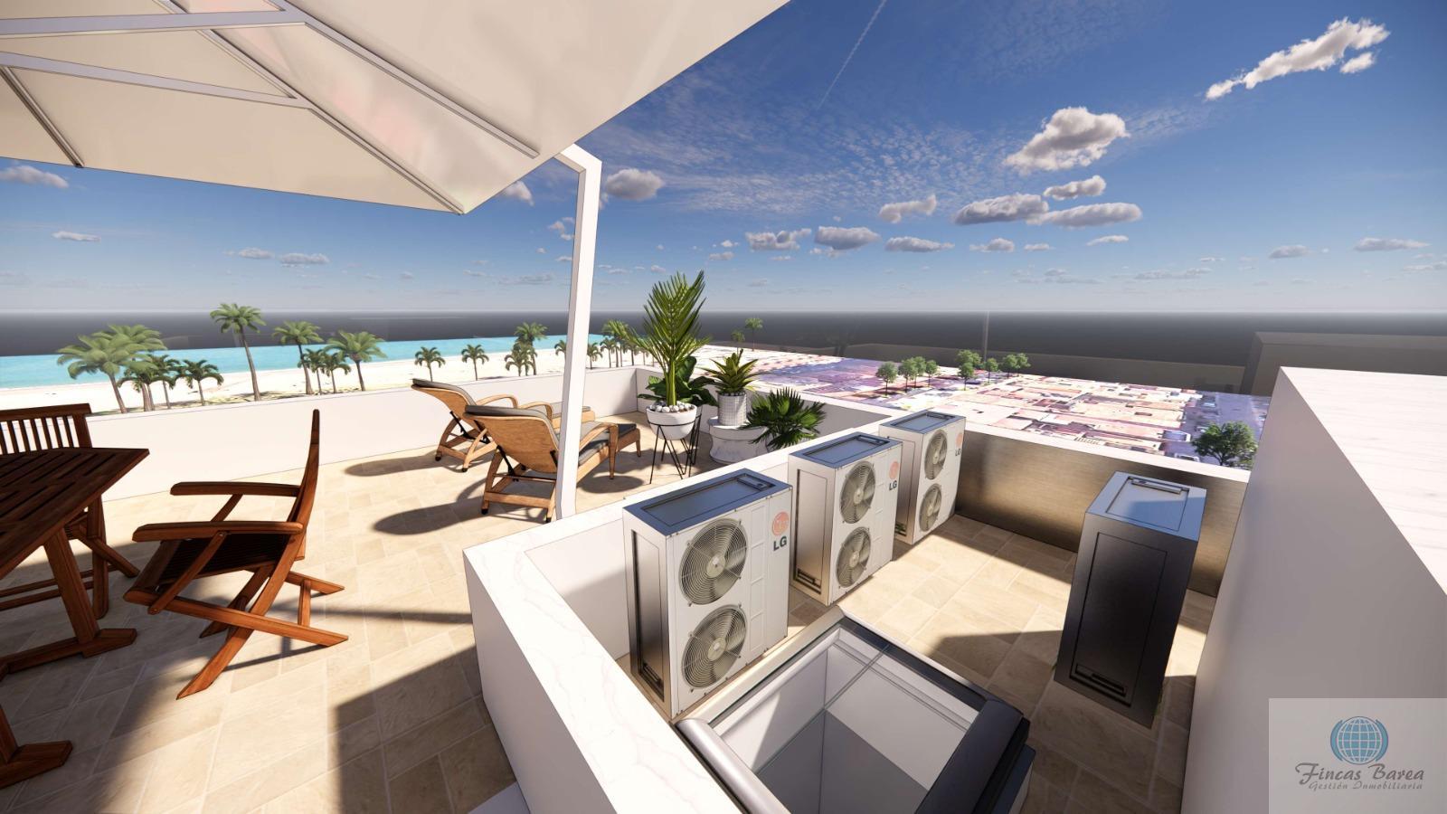 For sale of penthouse in Fuengirola