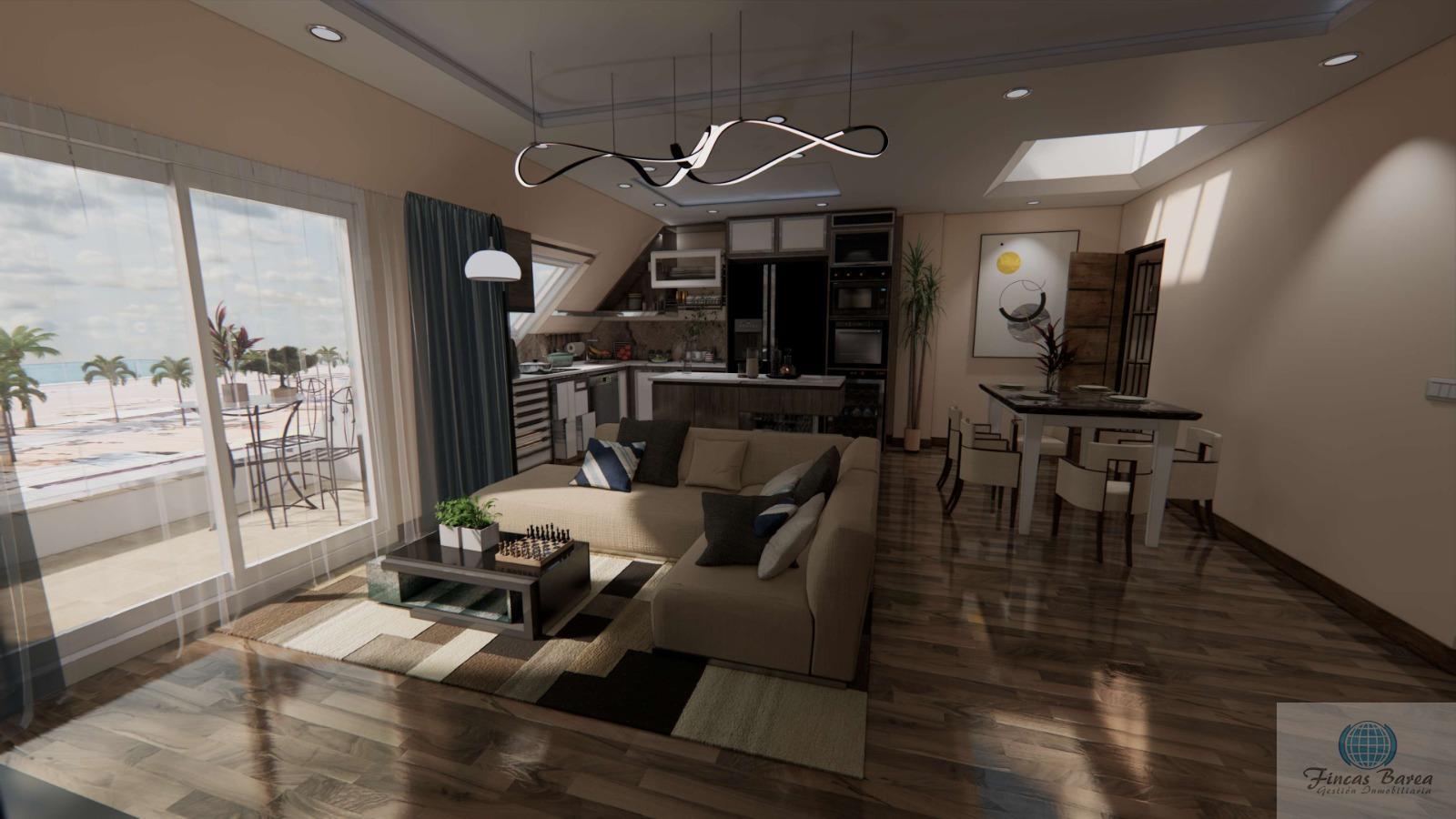 For sale of penthouse in Fuengirola