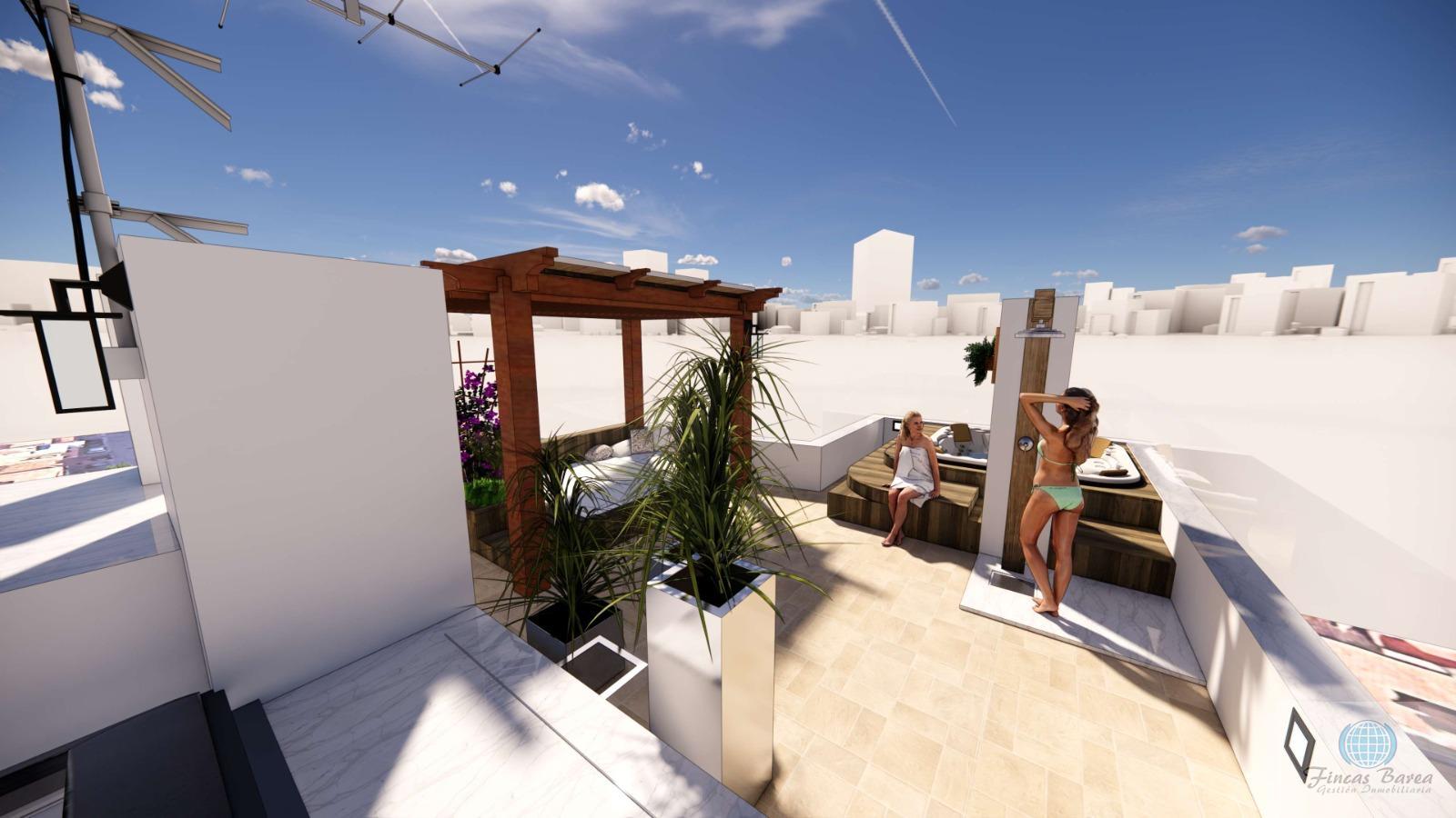 For sale of penthouse in Fuengirola