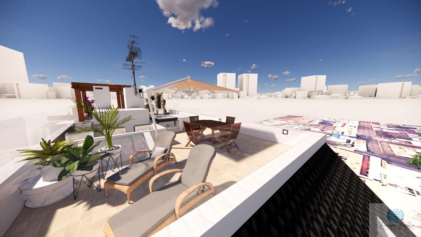 For sale of penthouse in Fuengirola