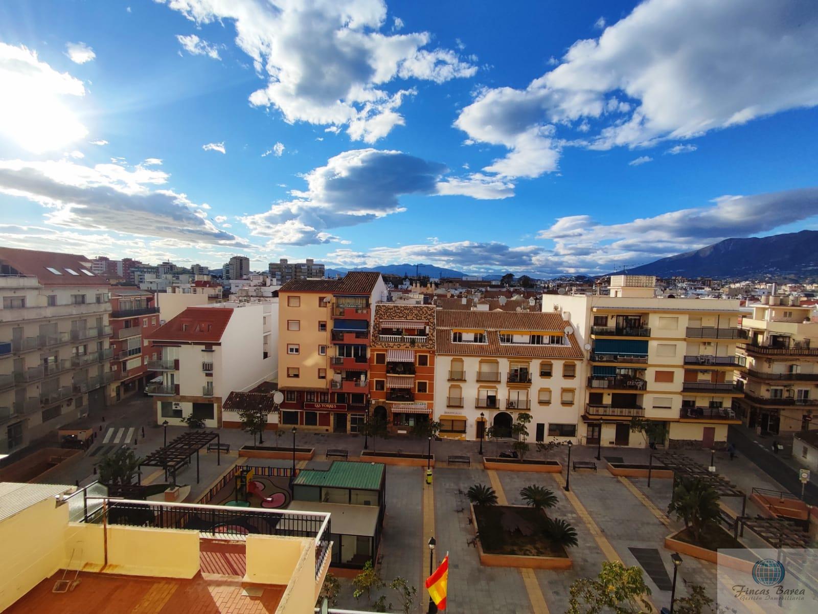 For sale of penthouse in Fuengirola